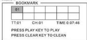 AEG DVD 4511 CR - BOOKMARK (DVD OR VCD) - 2