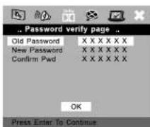 AEG DVD 4511 CR - Parental control Password - 6