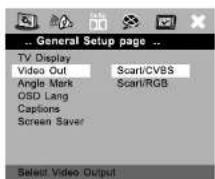 AEG DVD 4511 CR - Video Out - 1