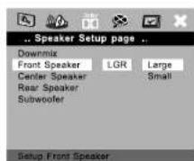 AEG DVD 4511 CR - FRONT SPEAKER (5.1 CHANNEL) - 1
