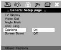 AEG DVD 4511 CR - Captions - 1