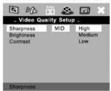AEG DVD 4511 CR - VIDEO SETUP - 2