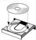 AEG DVD 4511 CR - Einschalten des Players und Abspielen der Disc - 2
