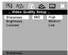 AEG DVD 4511 CR - VIDEOKONFIGURATION - 1