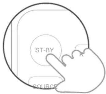 Goodmans GDVDPLY01 - Connection to a TV - 2