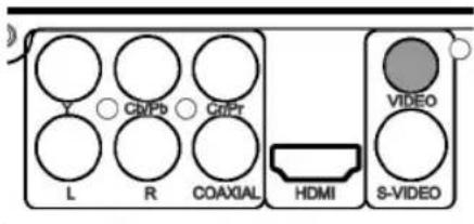AEG DVD 4543 HDMI - S-Video - 1
