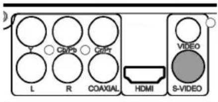 AEG DVD 4543 HDMI - Komponenten-Video - 1