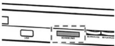 AEG DVD 4543 HDMI - USB Input (on the Front) - 1