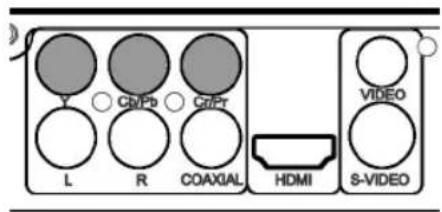 AEG DVD 4543 HDMI - SCART - 1
