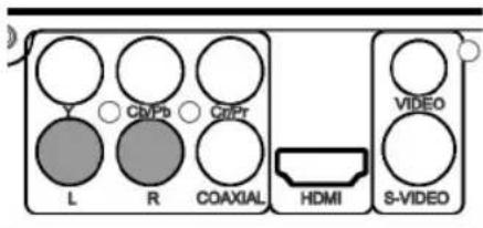 AEG DVD 4543 HDMI - NOTE: - 1