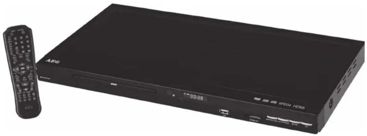 AEG DVD 4543 HDMI - DVD-Player - 1