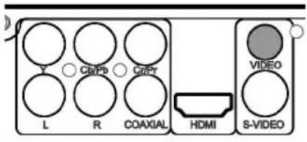 AEG DVD 4543 HDMI - S-Video - 1