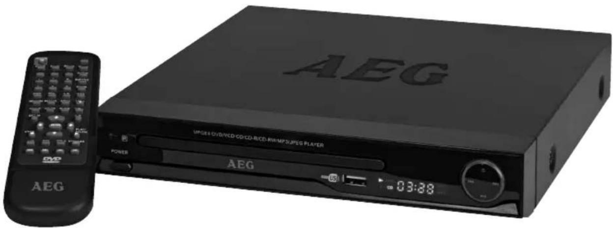 AEG DVD 4542 - DVD-Player - 1