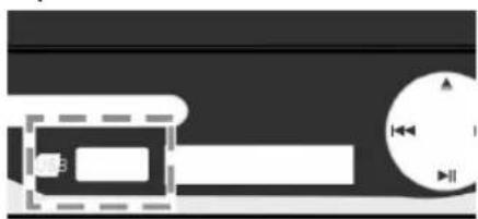 AEG DVD 4542 - USB Input (on the Front) - 1
