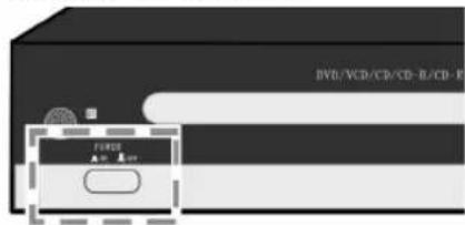 AEG DVD 4542 - USB Input (on the Front) - 2