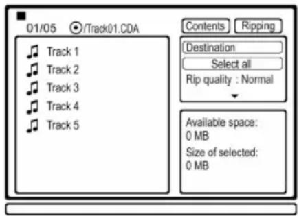 AEG DVD 4542 - Using a USB medium - 1
