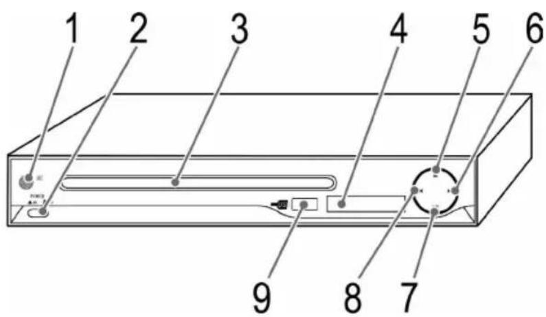 AEG DVD 4542 - 1