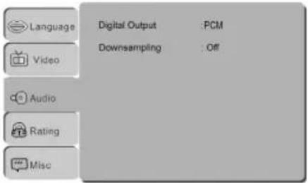 AEG DVD 4542 - NOTE: - 1