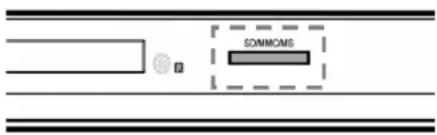AEG DVD 4539 HDMI - Inputs on the Front - 2