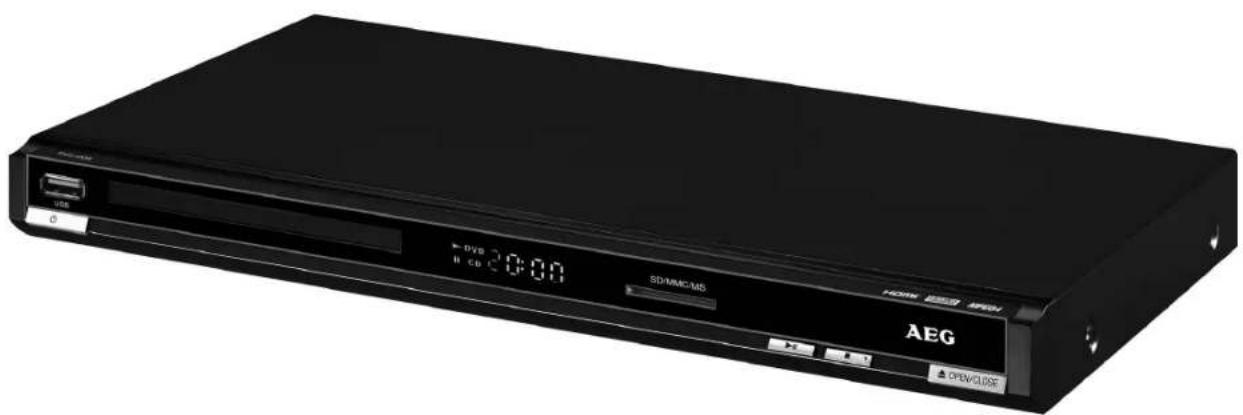 AEG DVD 4539 HDMI - DVD-Player - 1