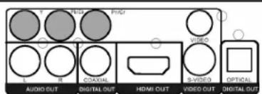 AEG DVD 4539 HDMI - HDMI - 1