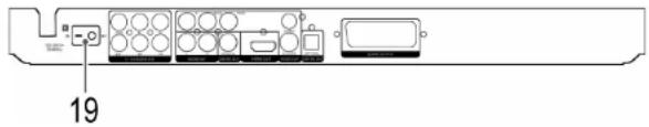 AEG DVD 4539 HDMI - GARANTIE-KARTE - 1
