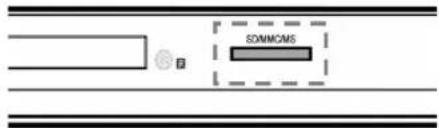 AEG DVD 4539 HDMI - USB- Eingang (auf der Frontseite) - 2