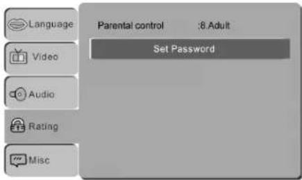 AEG DVD 4539 HDMI - English - 1