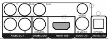 AEG DVD 4539 HDMI - SCART - 1