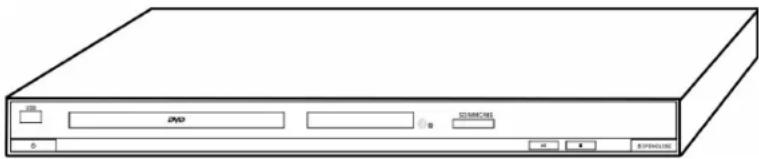 AEG DVD 4539 HDMI - English - 1