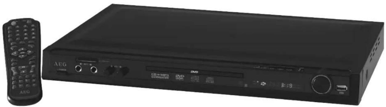 AEG DVD 4536 - DVD-Player - 1
