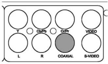 AEG DVD 4536 - 5.1-Audio signal - 1