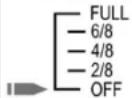 AEG DVD 4536 - Center/Rear Delay (CENTER DELAY/REAR DELAY) - 1