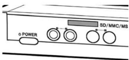 AEG DVD 4536 - USB Input (on the Front) - 2