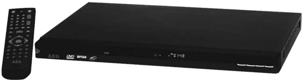 AEG DVD 4530 - DVD-Player - 1