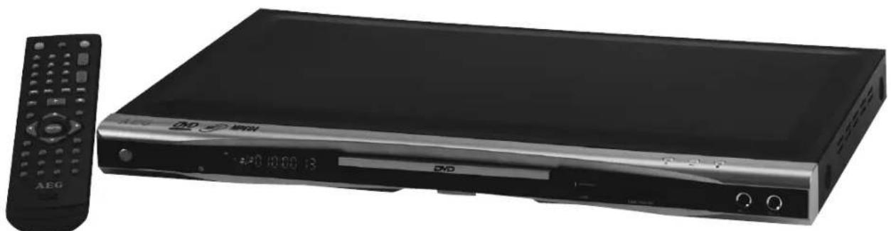 AEG DVD 4532 CR - DVD-Player - 1