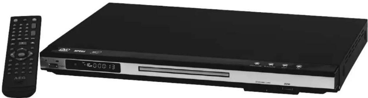 AEG DVD 4531 CR - DVD-Player - 1