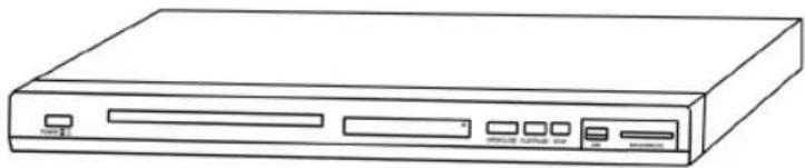 AEG DVD 4525 CR - Many thanks! - 1