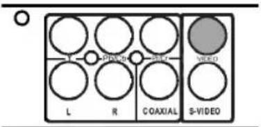 L R COAXIAL S-VIDEO WED