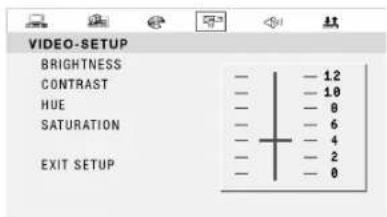 AEG DVD 4517 - Video setup - 1