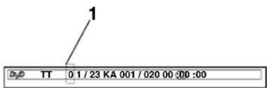 1 5yD TT 01/23 KA 001/020 00:00 :00