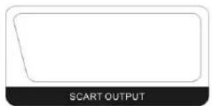 SCART OUTPUT