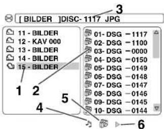 AEG DVD 4517 - Datei/Verzeichnis aus- wählen und Wiedergabe starten - 1