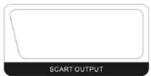 SCART OUTPUT