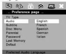 AEG DVD 4513 DIVX - Audio - 1
