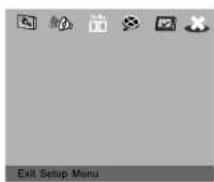 Exit Setup Menu
