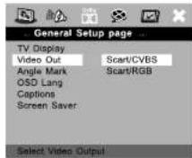 AEG DVD 4513 DIVX - Videoausgang - 1