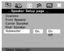 AEG DVD 4513 DIVX - SUBWOOFER (5.1 CHANNEL) - 1