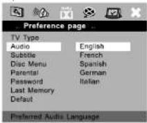 AEG DVD 4513 DIVX - Audio - 1