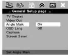 AEG DVD 4513 DIVX - Winkelsymbol - 1